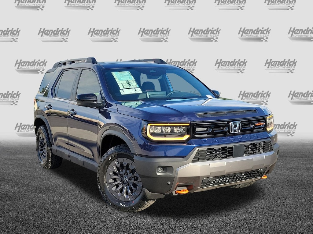 New 2026 Honda Passport TrailSport SUV