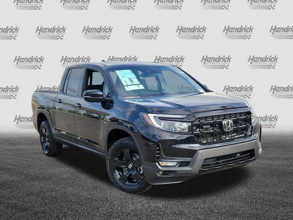 New 2026 Honda Ridgeline Black Edition Truck Crew Cab