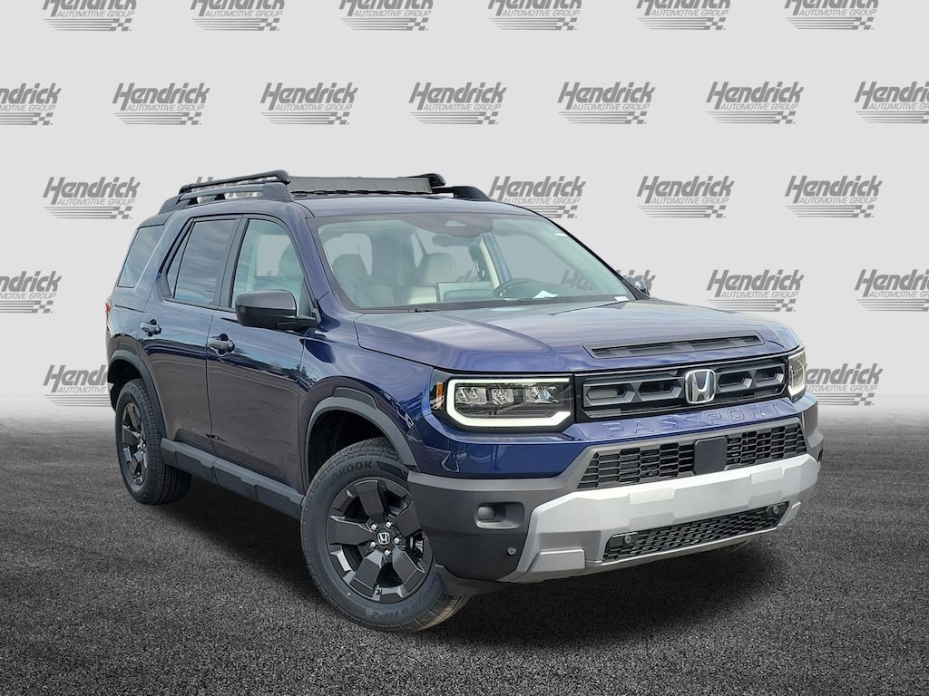 New 2026 Honda Passport RTL SUV