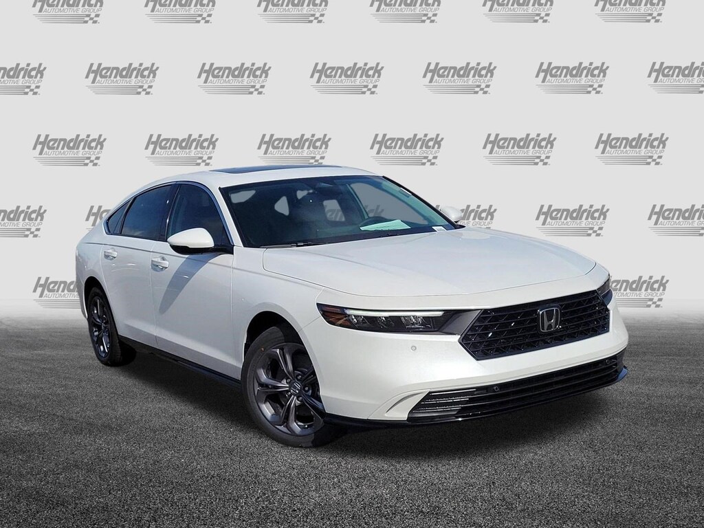 New 2026 Honda Accord Hybrid EX-L Sedan