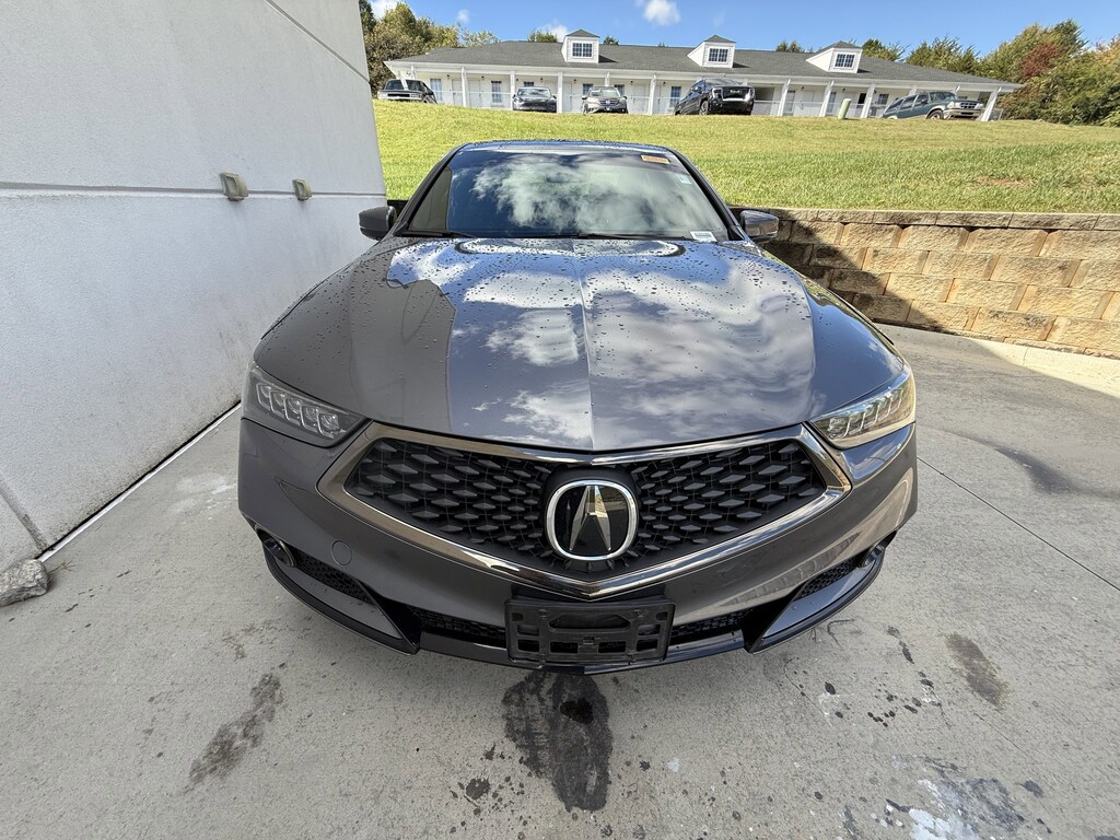Used 2019 Acura TLX 3.5L Tech & A-Spec Pkgs Sedan