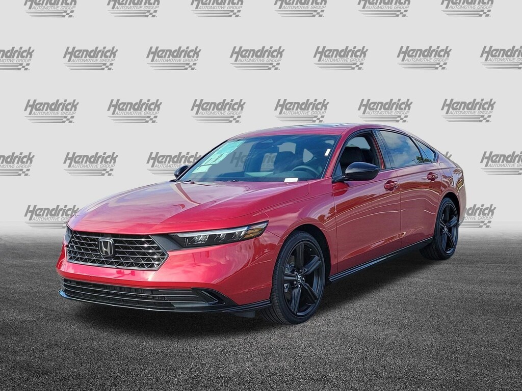 New 2026 Honda Accord Hybrid Sport-L Sedan