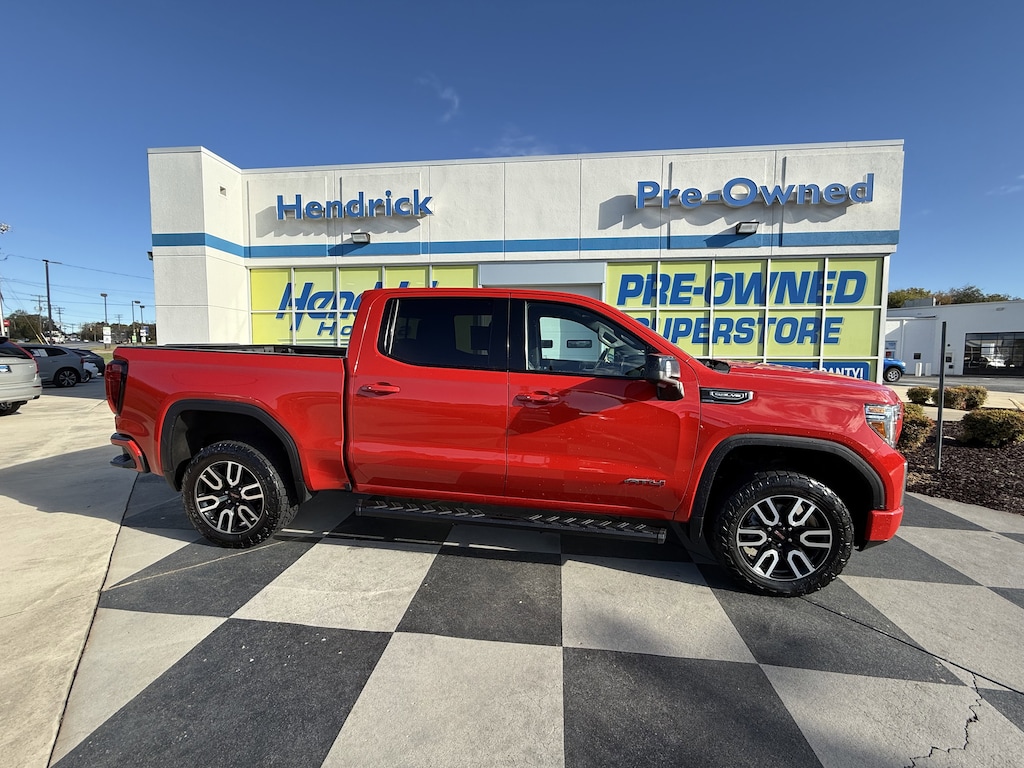 Used 2021 GMC Sierra 1500 AT4 Truck Crew Cab
