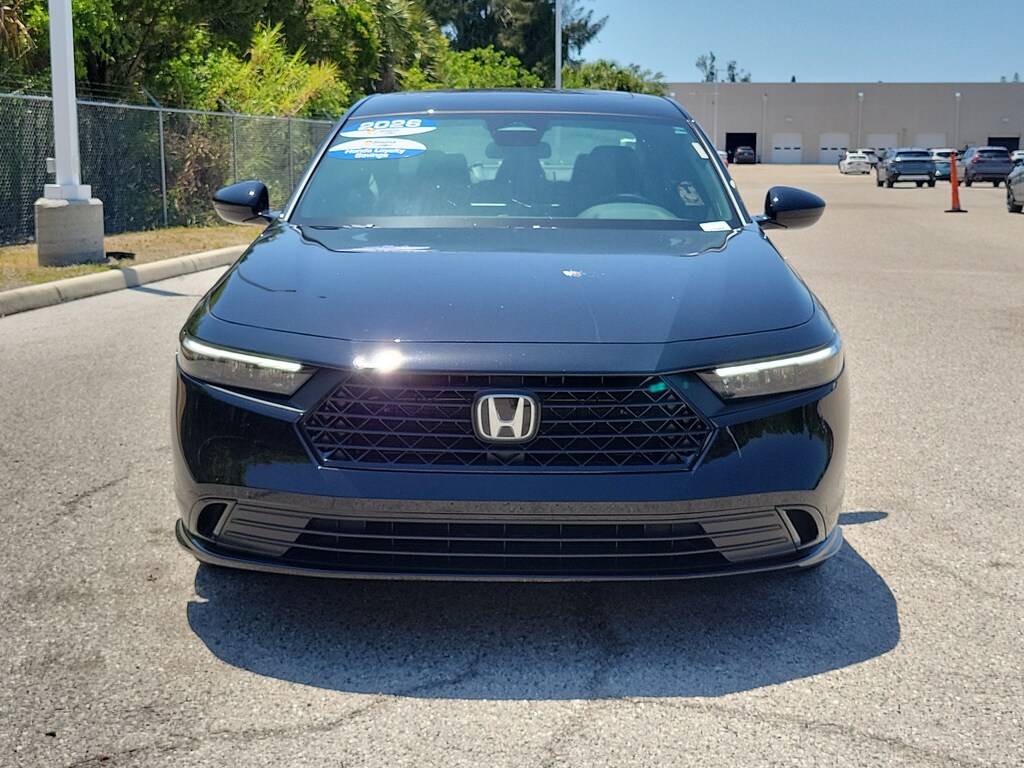 New 2026 Honda Accord Hybrid Sport-L Sedan