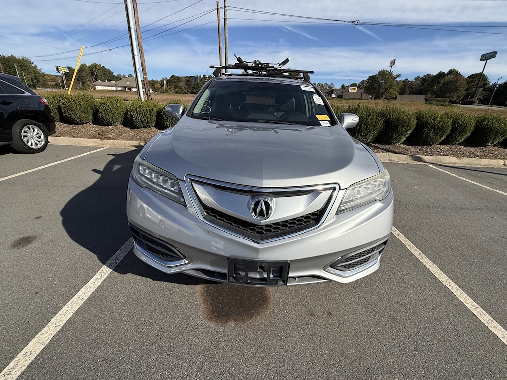 Used 2018 Acura RDX V6 AWD with Technology Package SUV