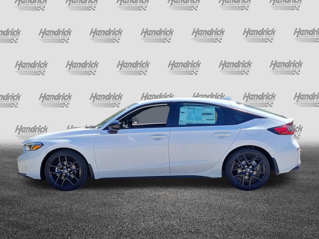 New 2026 Honda Civic Hybrid Sport Hatchback