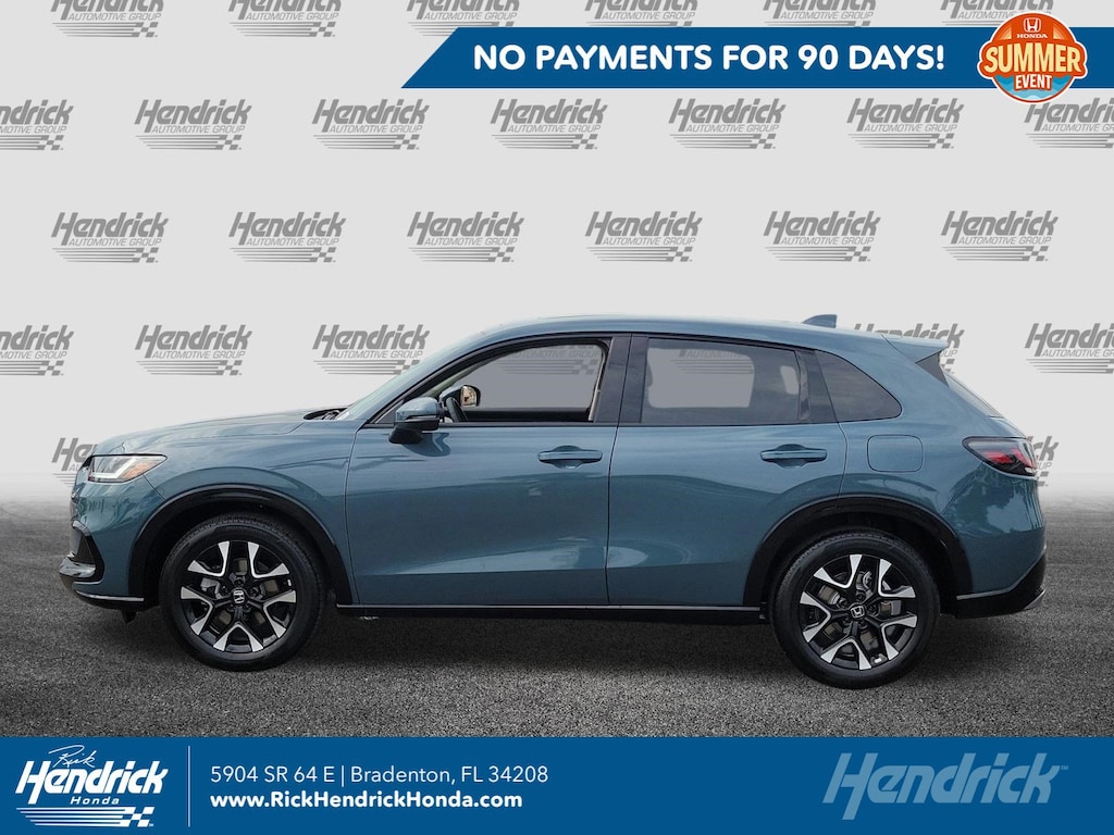 New 2027 Honda HR-V EX-L SUV