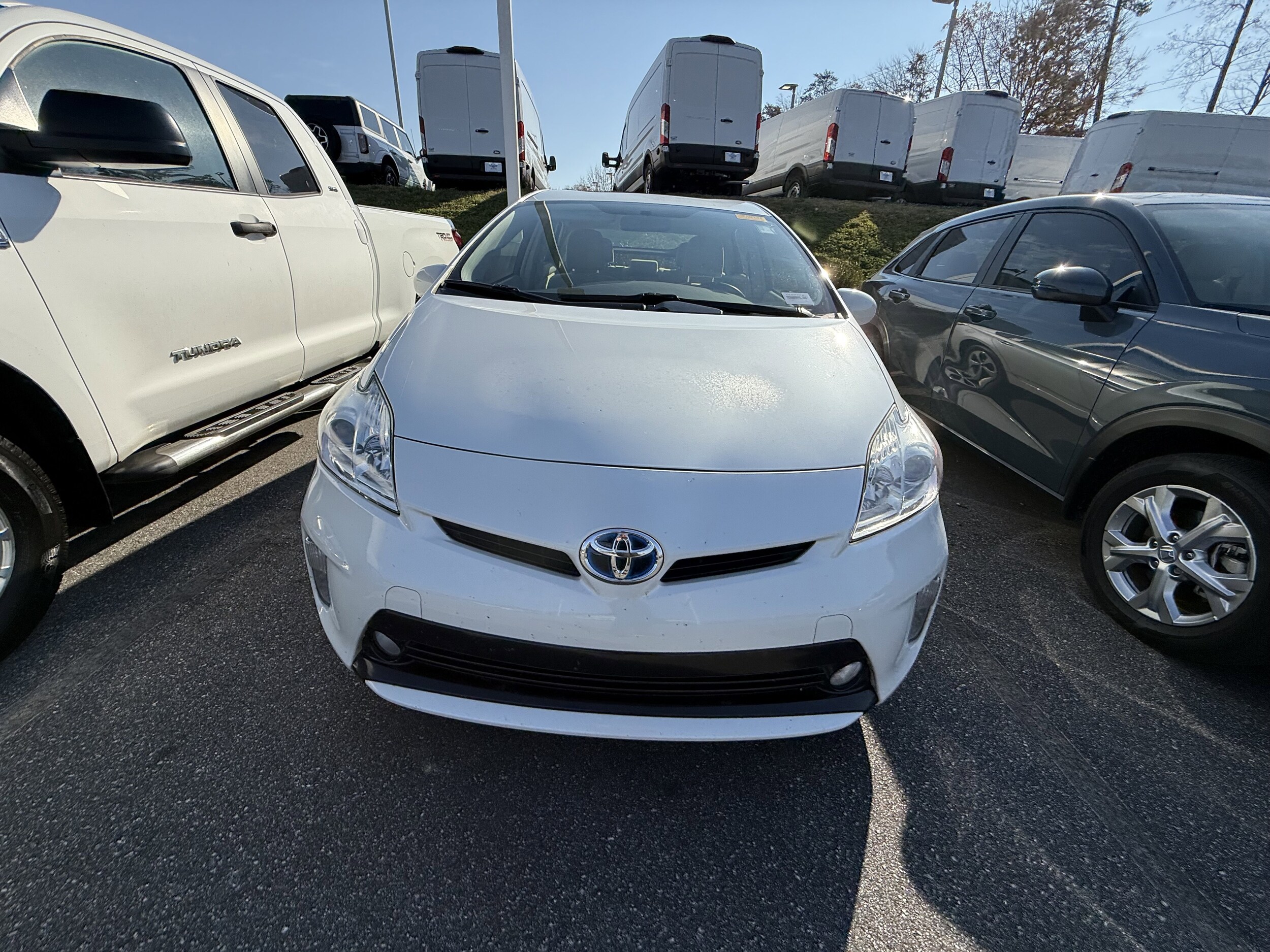 2015 Toyota Prius Two photo 2