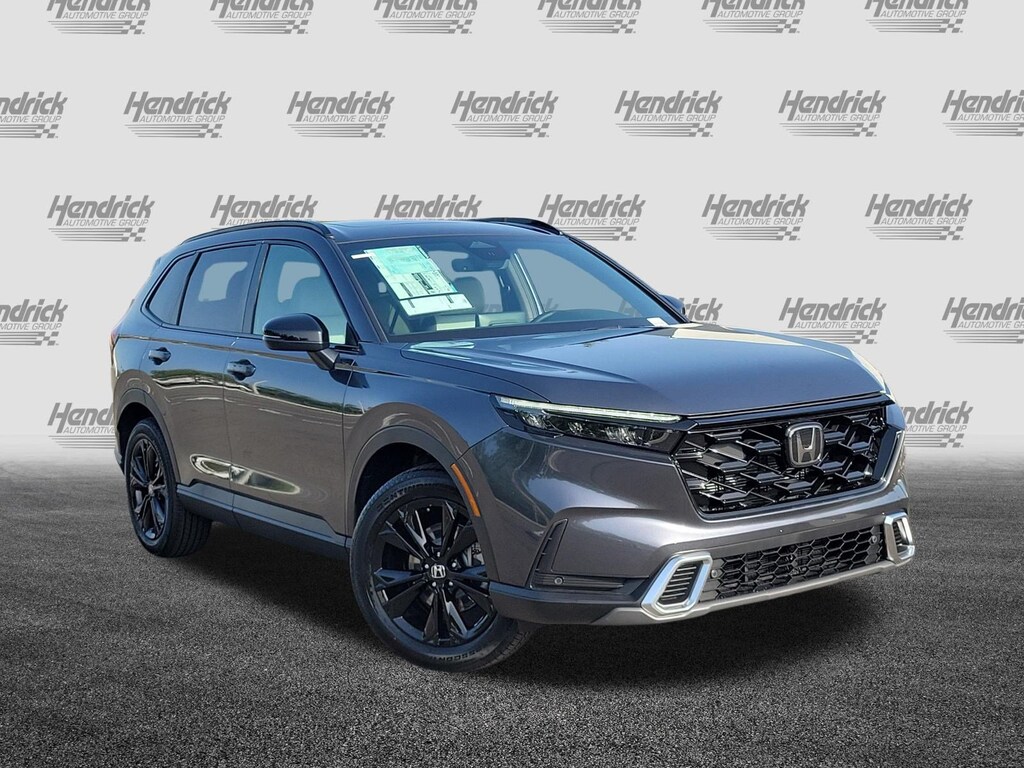 New 2026 Honda CR-V Hybrid Sport Touring SUV