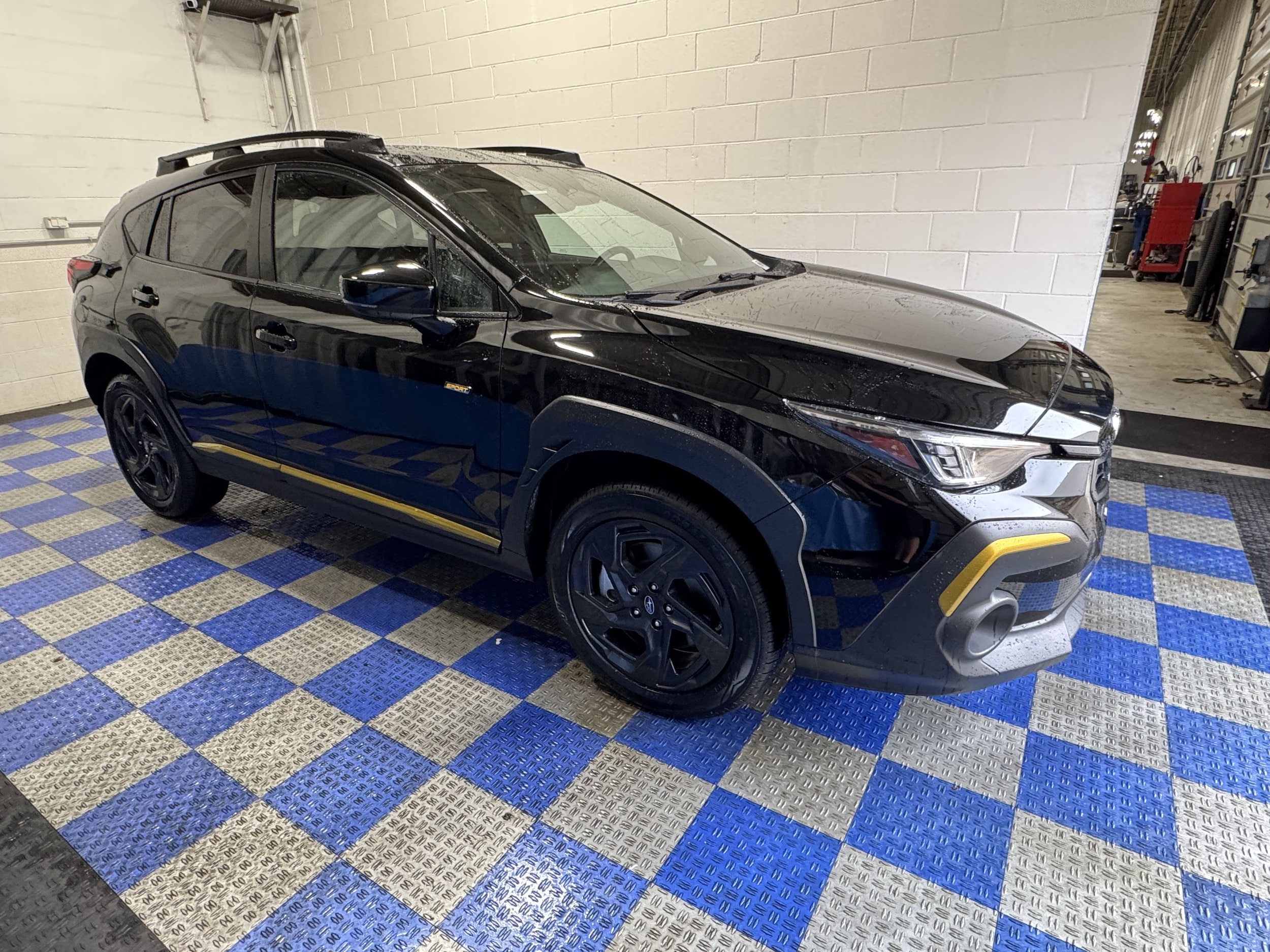 Used 2024 Subaru Crosstrek Sport with VIN 4S4GUHF65R3709690 for sale in Hickory, NC