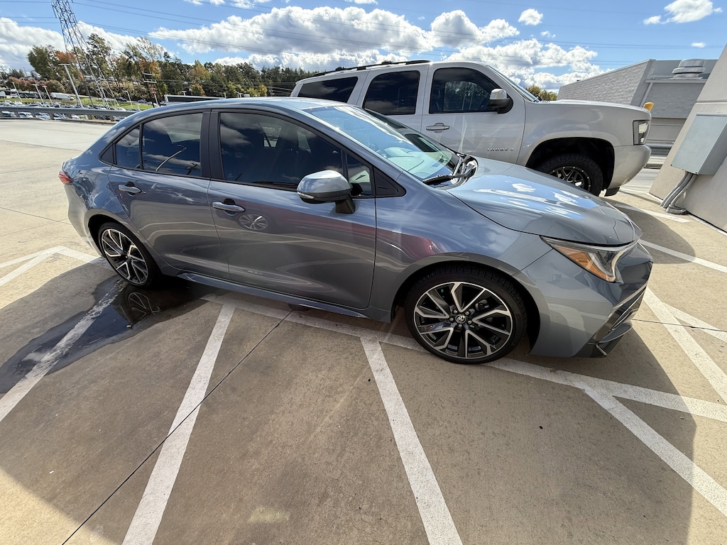 Used 2021 Toyota Corolla SE Sedan