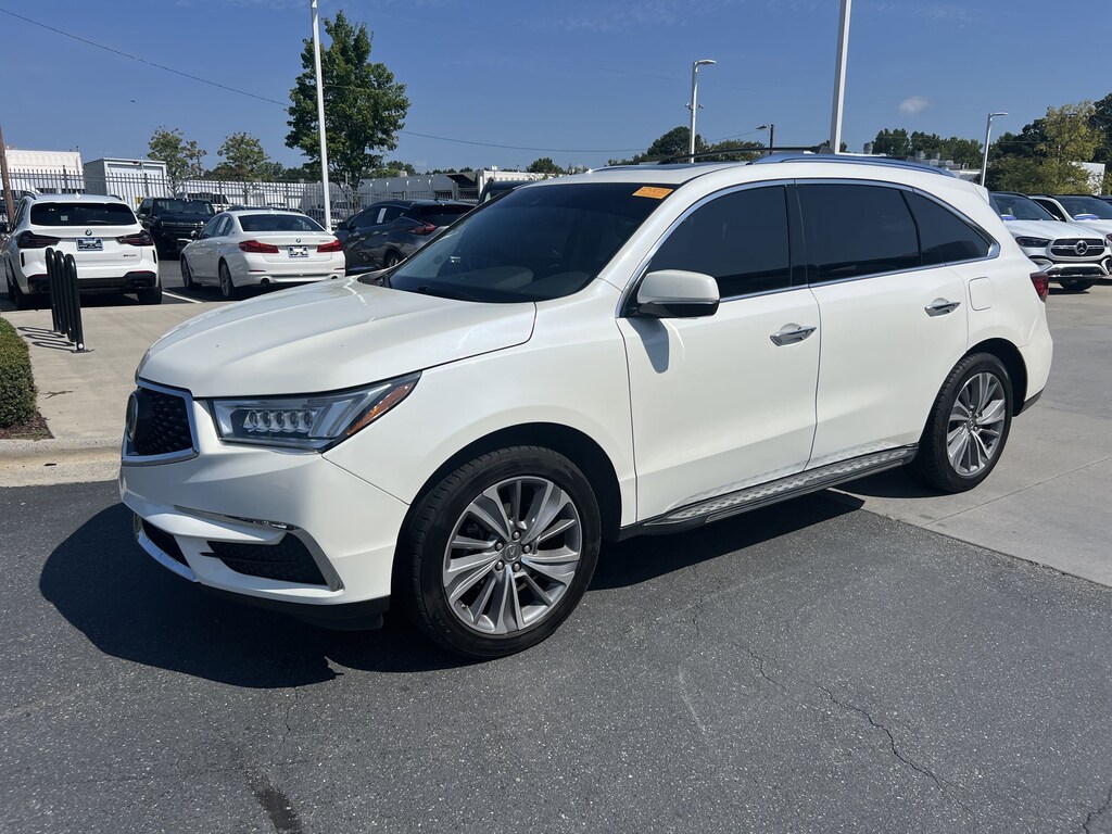 Used 2017 Acura MDX V6 SH-AWD with Technology Package SUV