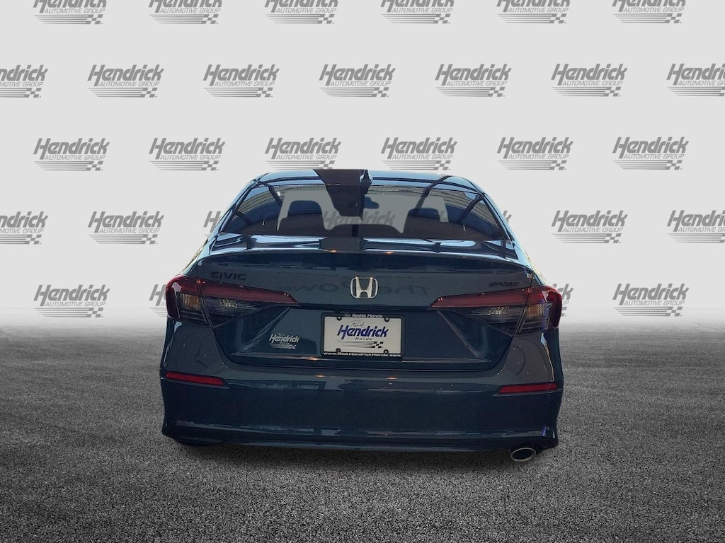 New 2026 Honda Civic Sport Sedan