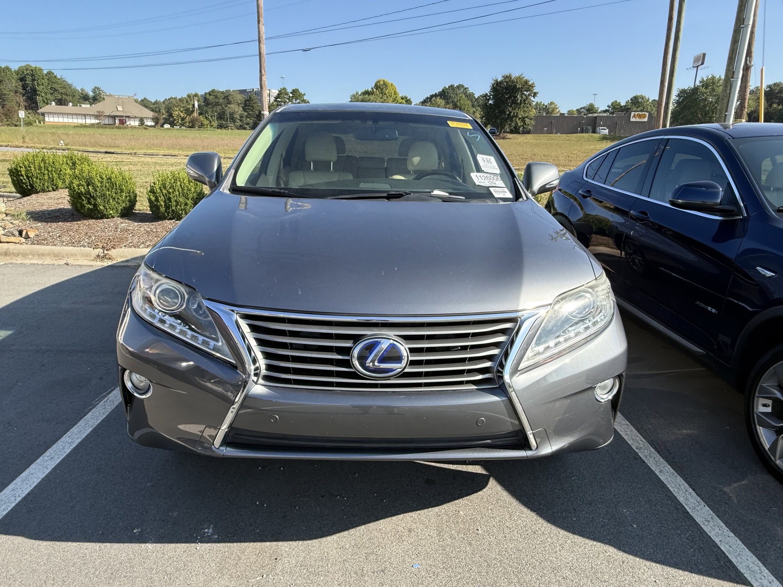 2013 Lexus RX 450h photo 2