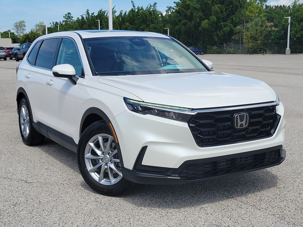 New 2026 Honda CR-V EX SUV