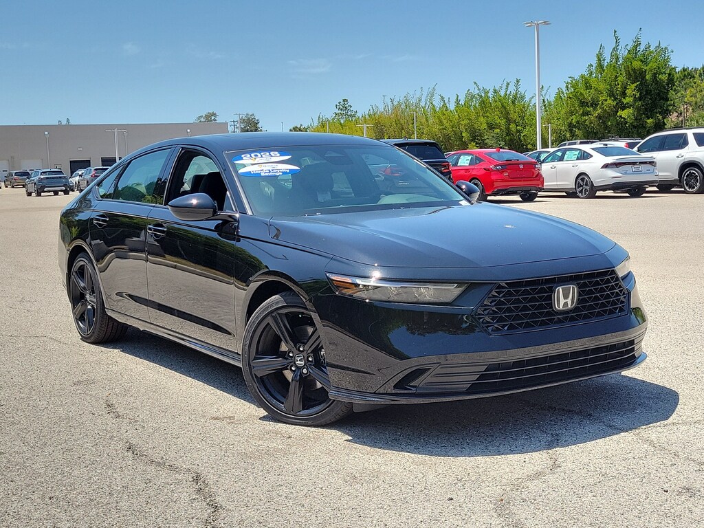 New 2026 Honda Accord Hybrid Sport-L Sedan