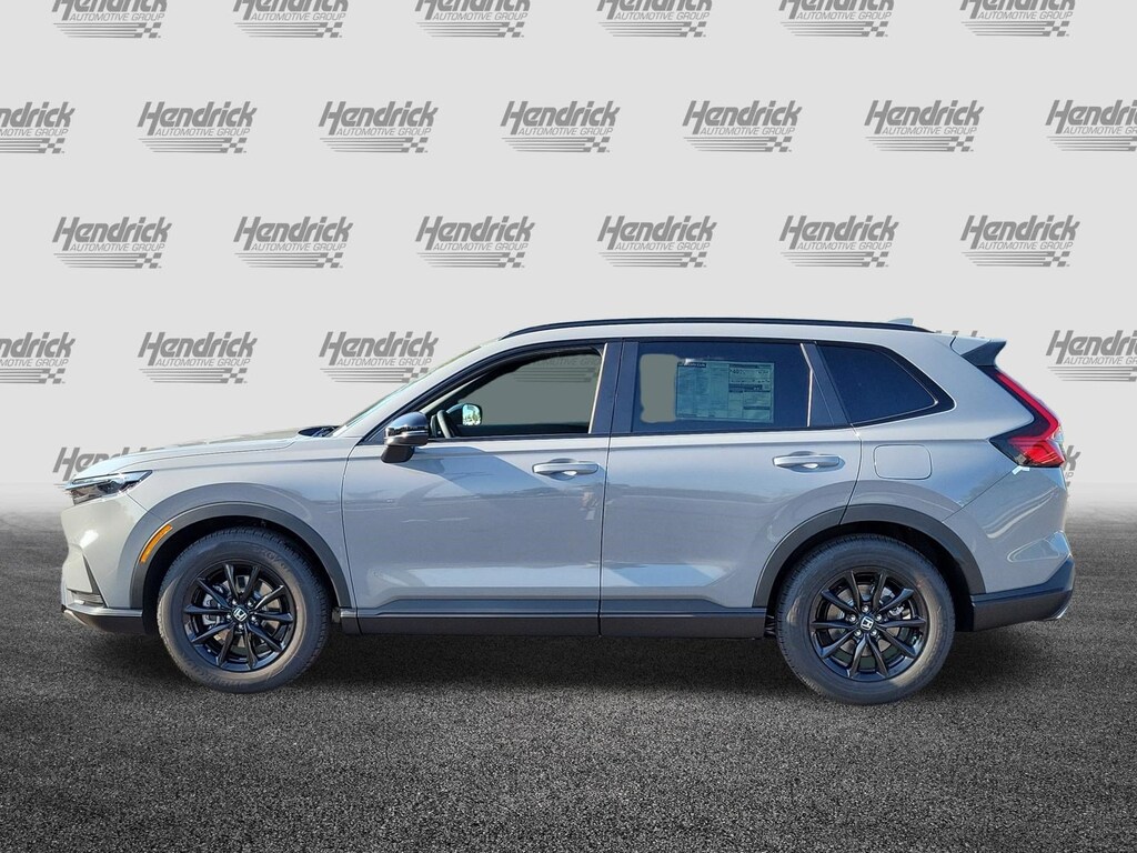 New 2026 Honda CR-V Hybrid Sport Touring SUV
