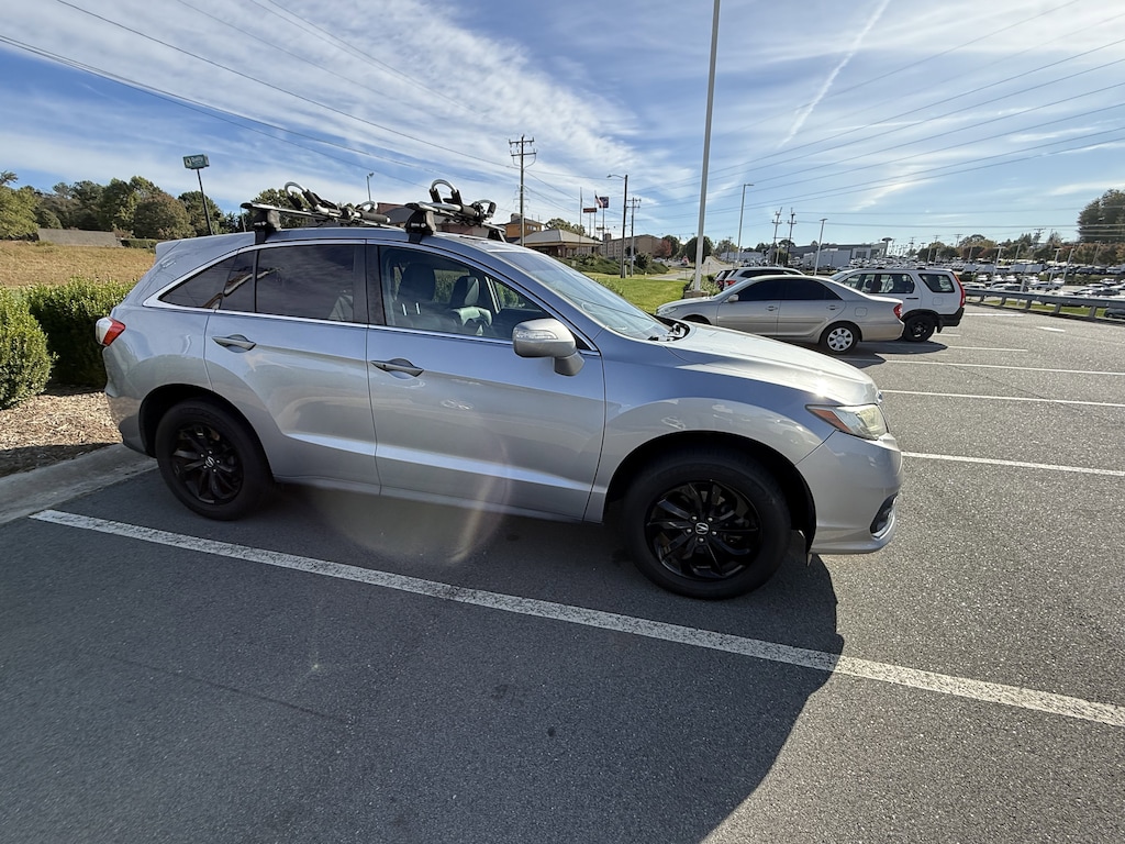 Used 2018 Acura RDX V6 AWD with Technology Package SUV