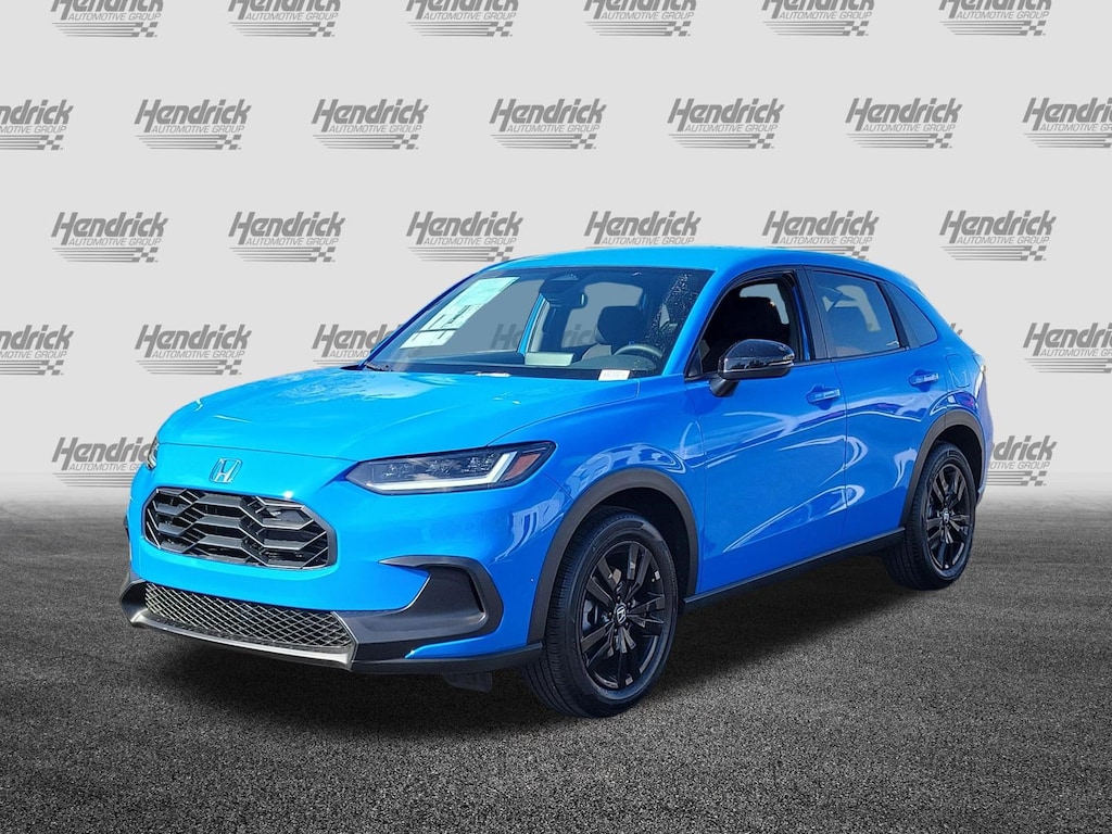 New 2026 Honda HR-V Sport SUV