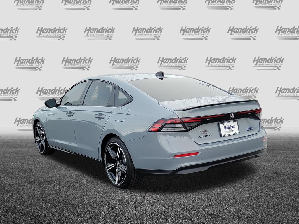 New 2026 Honda Accord Hybrid Sport Sedan