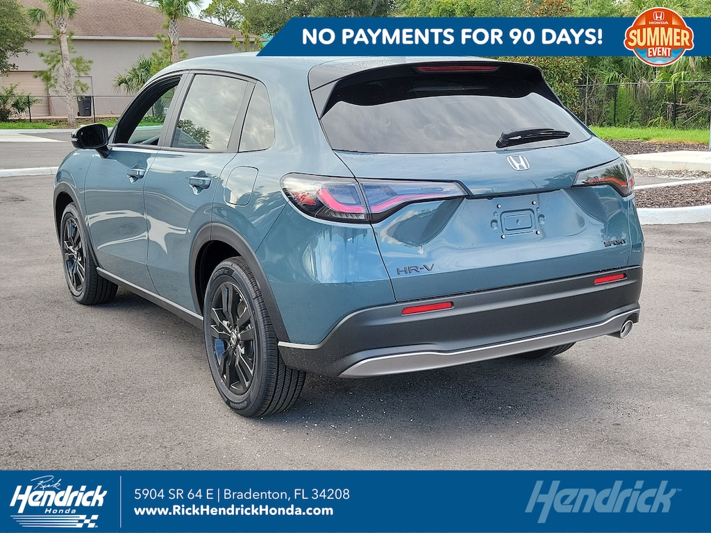 New 2027 Honda HR-V Sport SUV