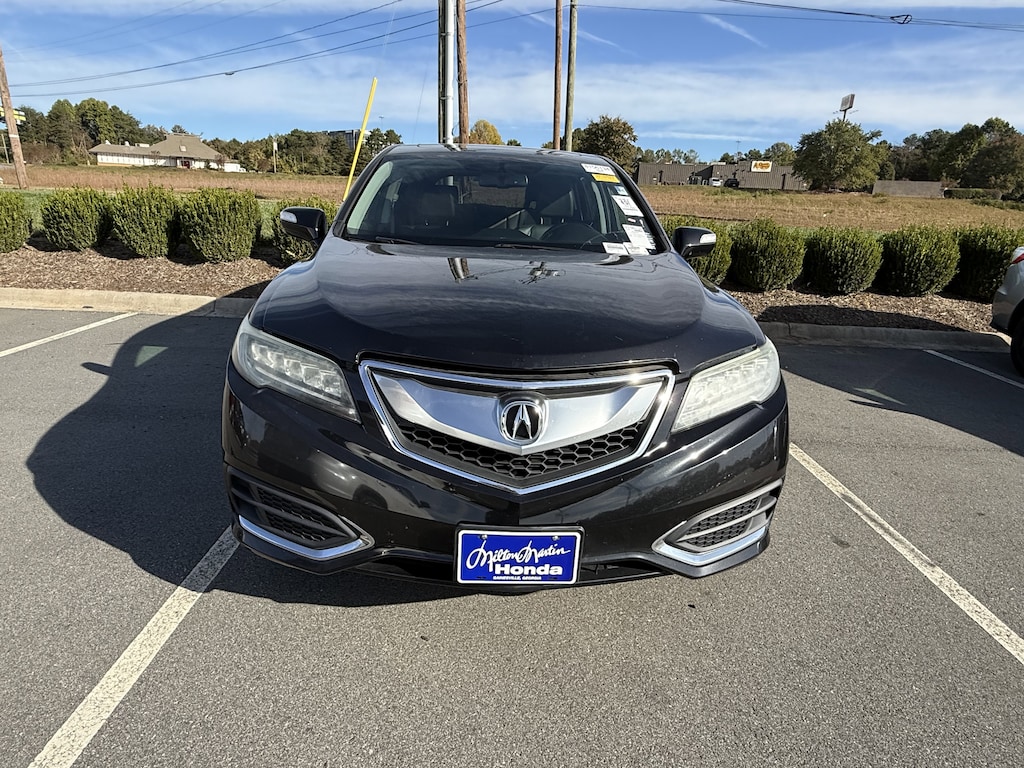 Used 2017 Acura RDX V6 AWD SUV