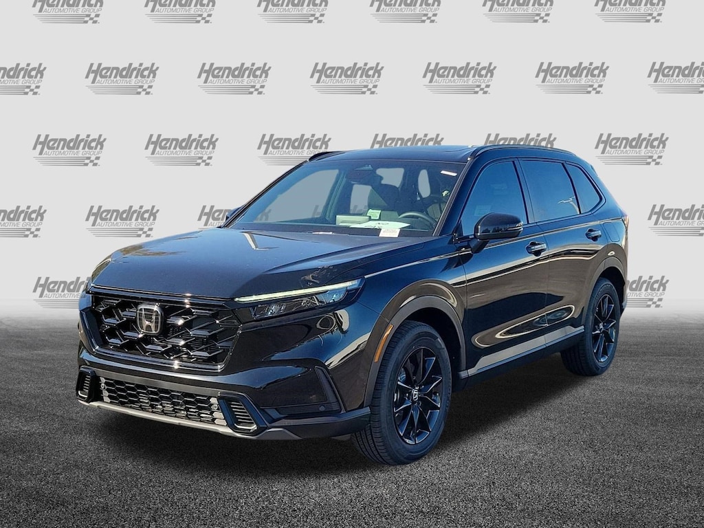 New 2026 Honda CR-V Hybrid Sport-L SUV