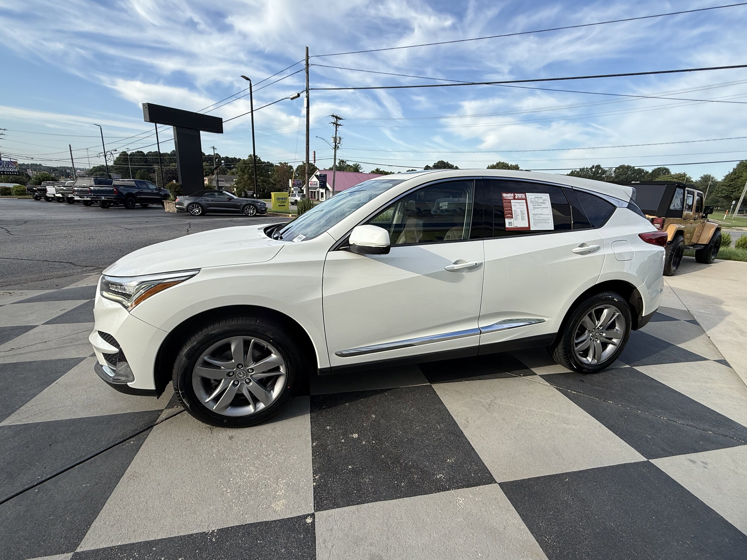 2020 Acura RDX Advance photo 3