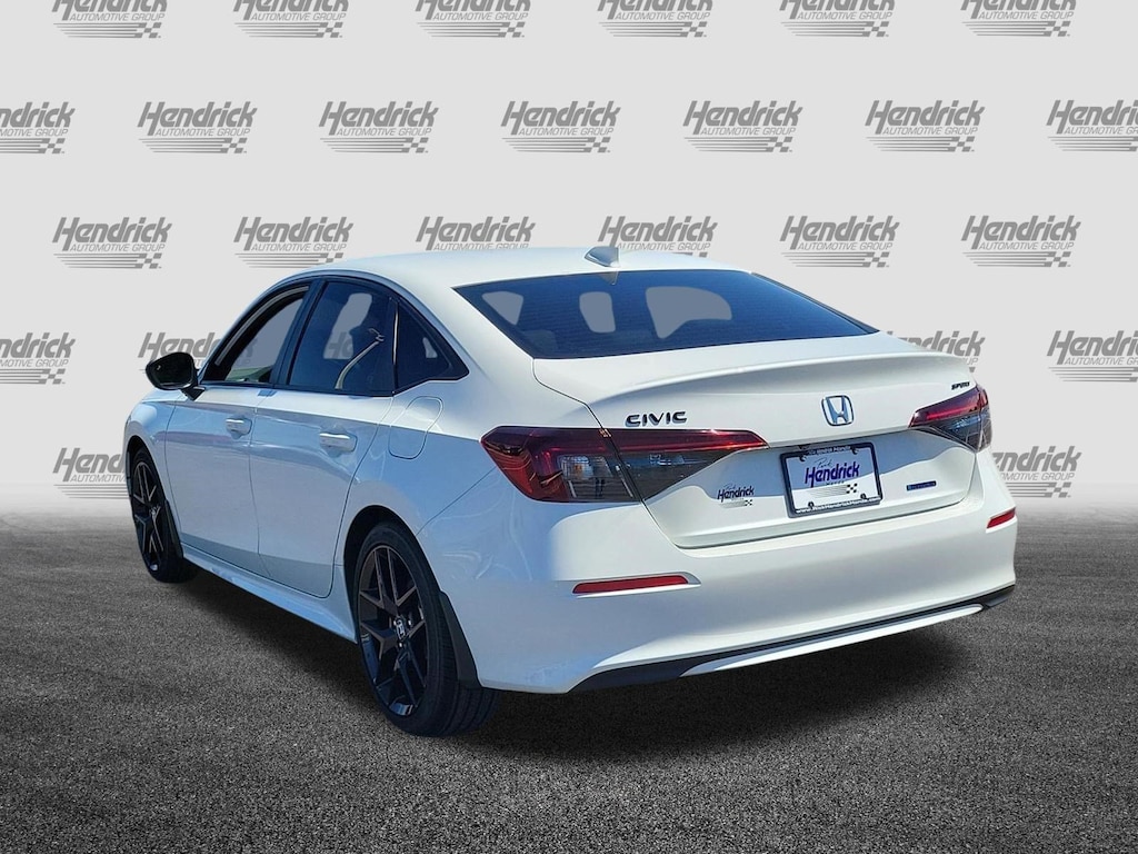 New 2026 Honda Civic Hybrid Sport Sedan