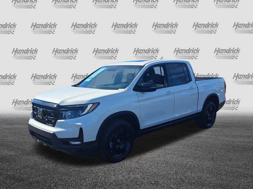 New 2026 Honda Ridgeline Black Edition Truck Crew Cab