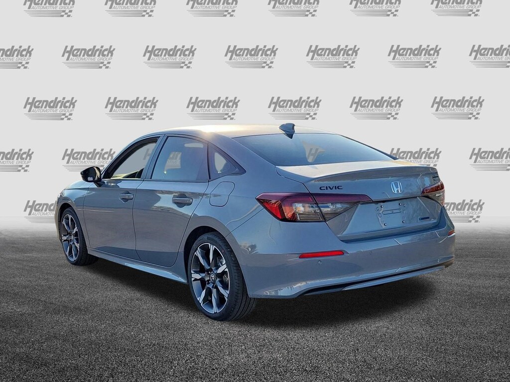 New 2026 Honda Civic Hybrid Sport Touring Sedan