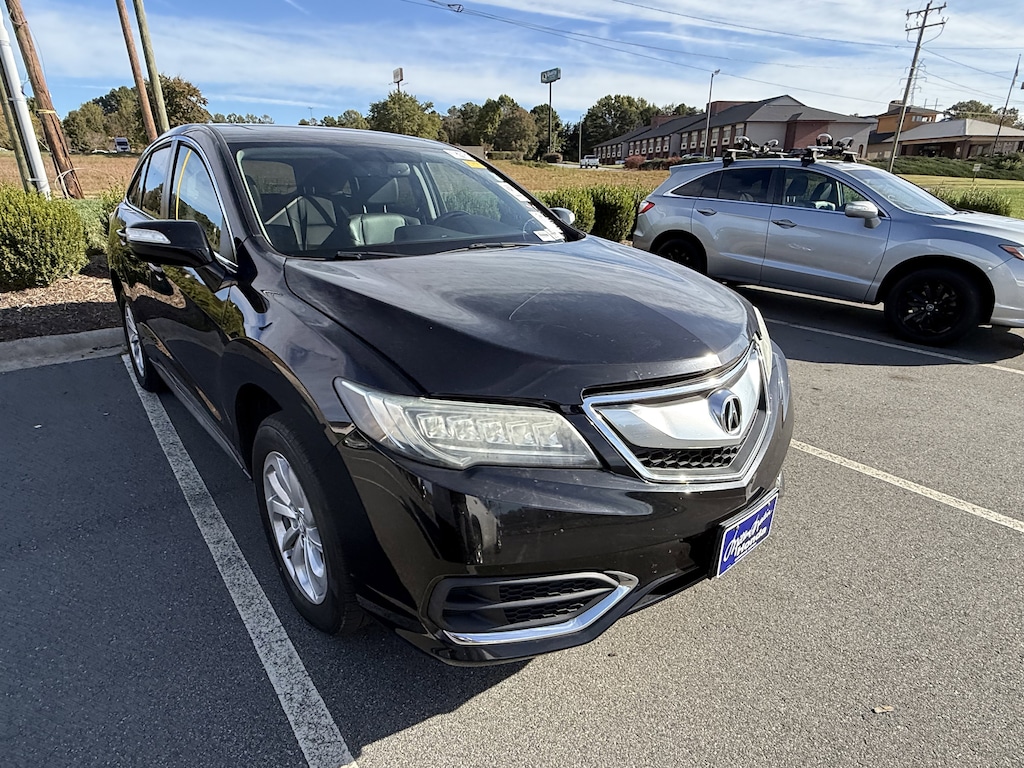 Used 2017 Acura RDX V6 AWD SUV
