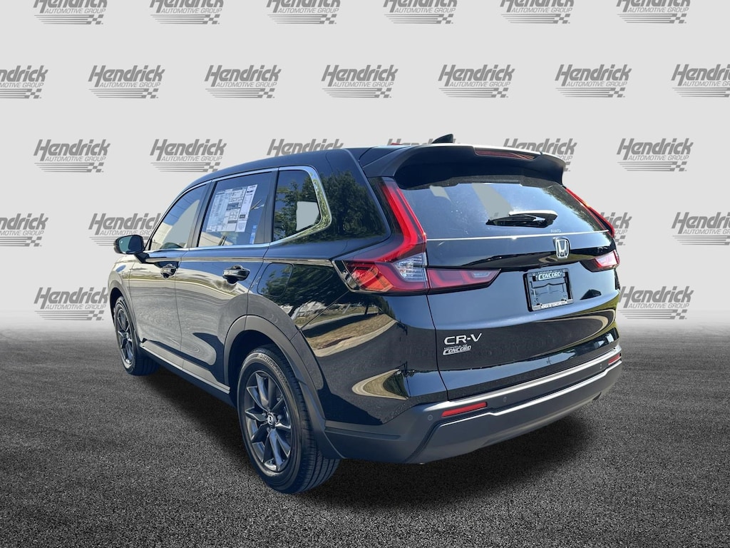 New 2026 Honda CR-V EX-L SUV