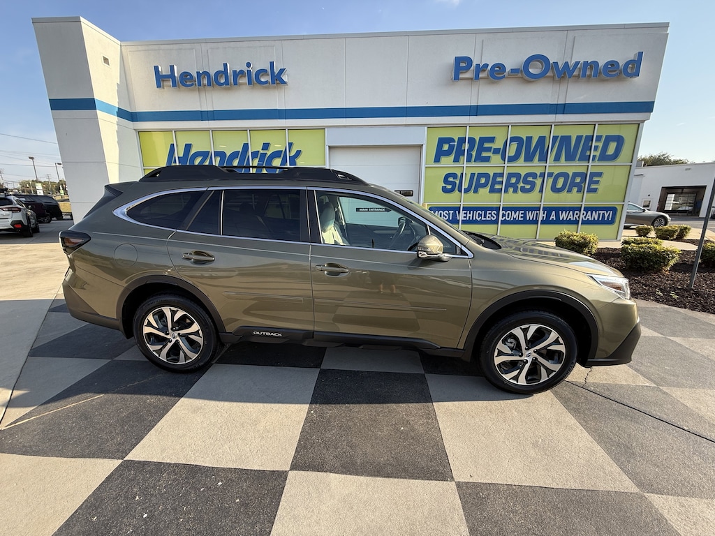 Used 2021 Subaru Outback Limited SUV