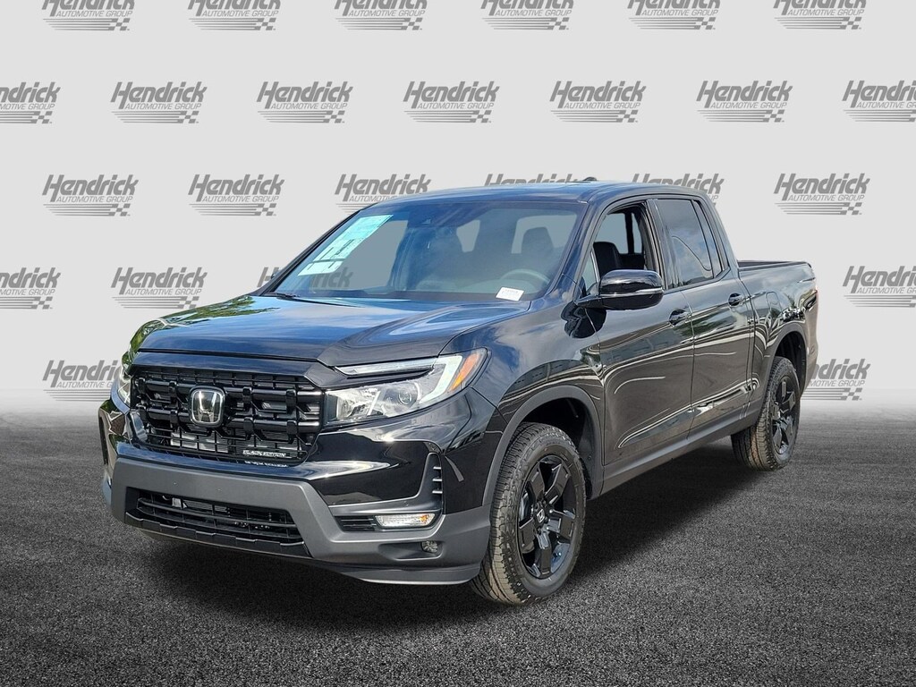 New 2026 Honda Ridgeline Black Edition Truck Crew Cab