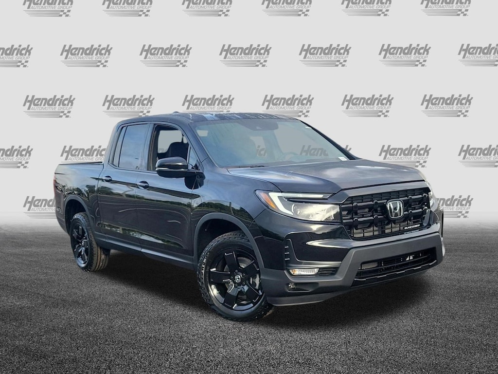 New 2026 Honda Ridgeline Black Edition Truck Crew Cab