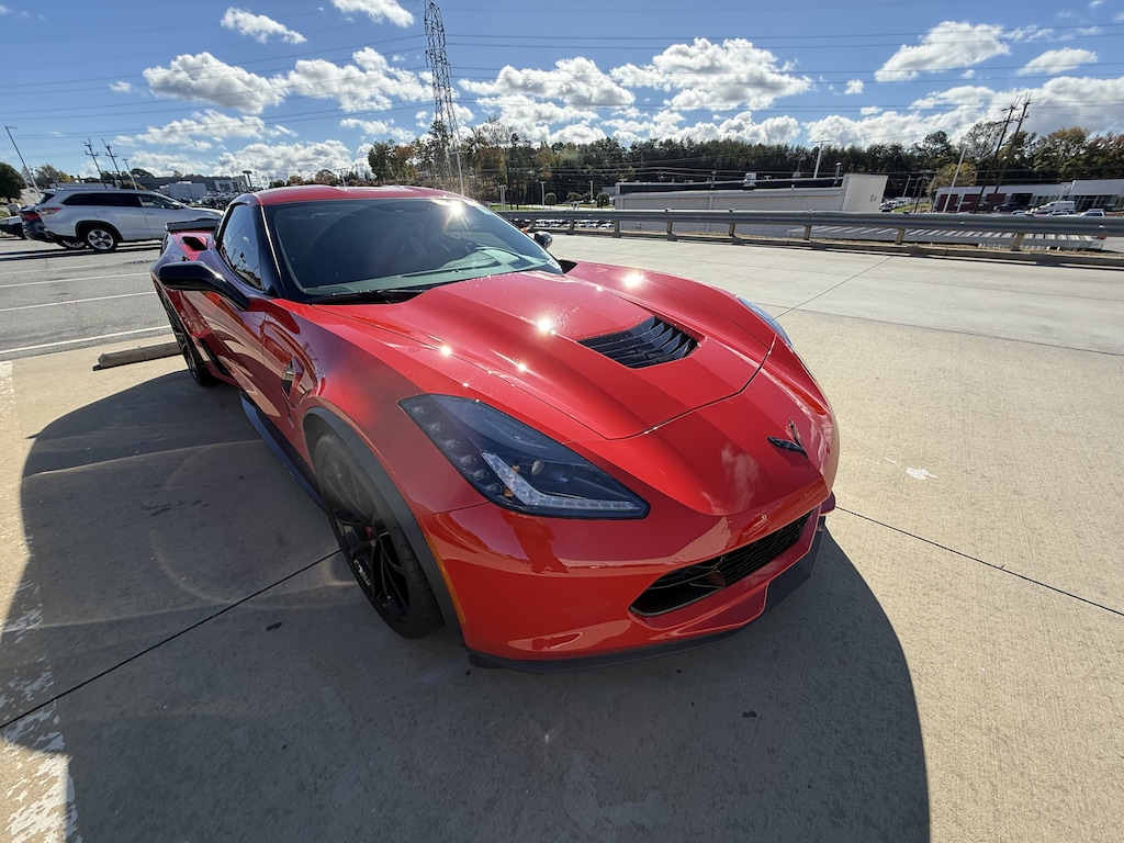 Used 2017 Chevrolet Corvette Grand Sport Coupe