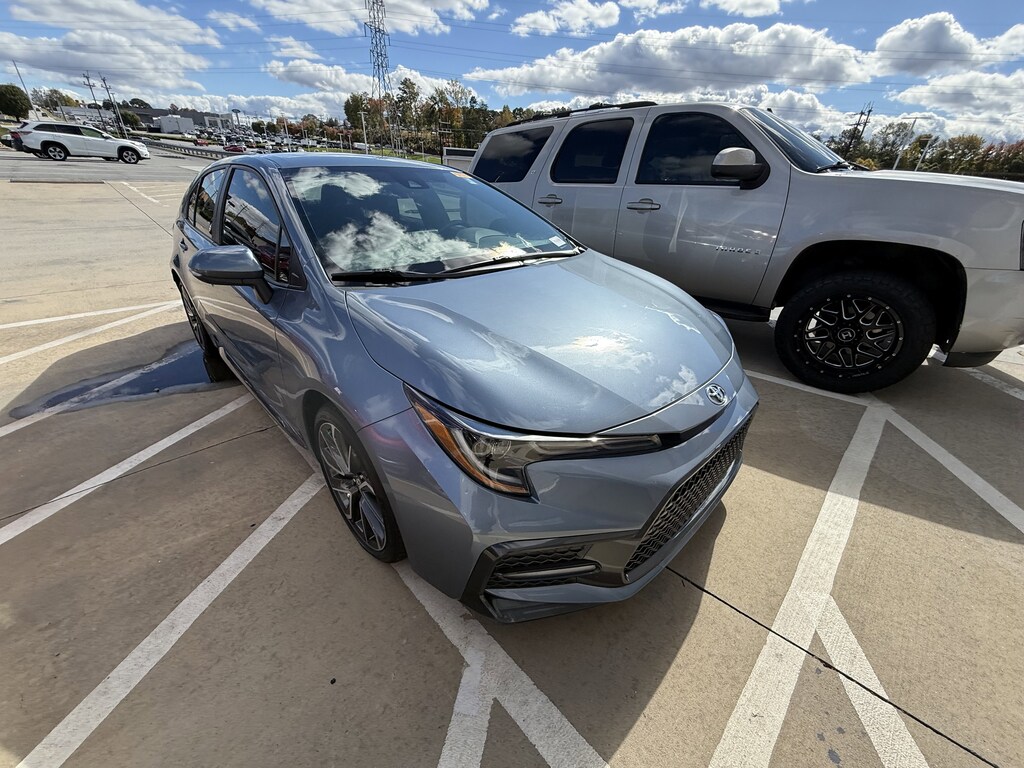 Used 2021 Toyota Corolla SE Sedan