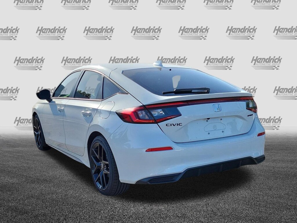 New 2026 Honda Civic Sport Hatchback