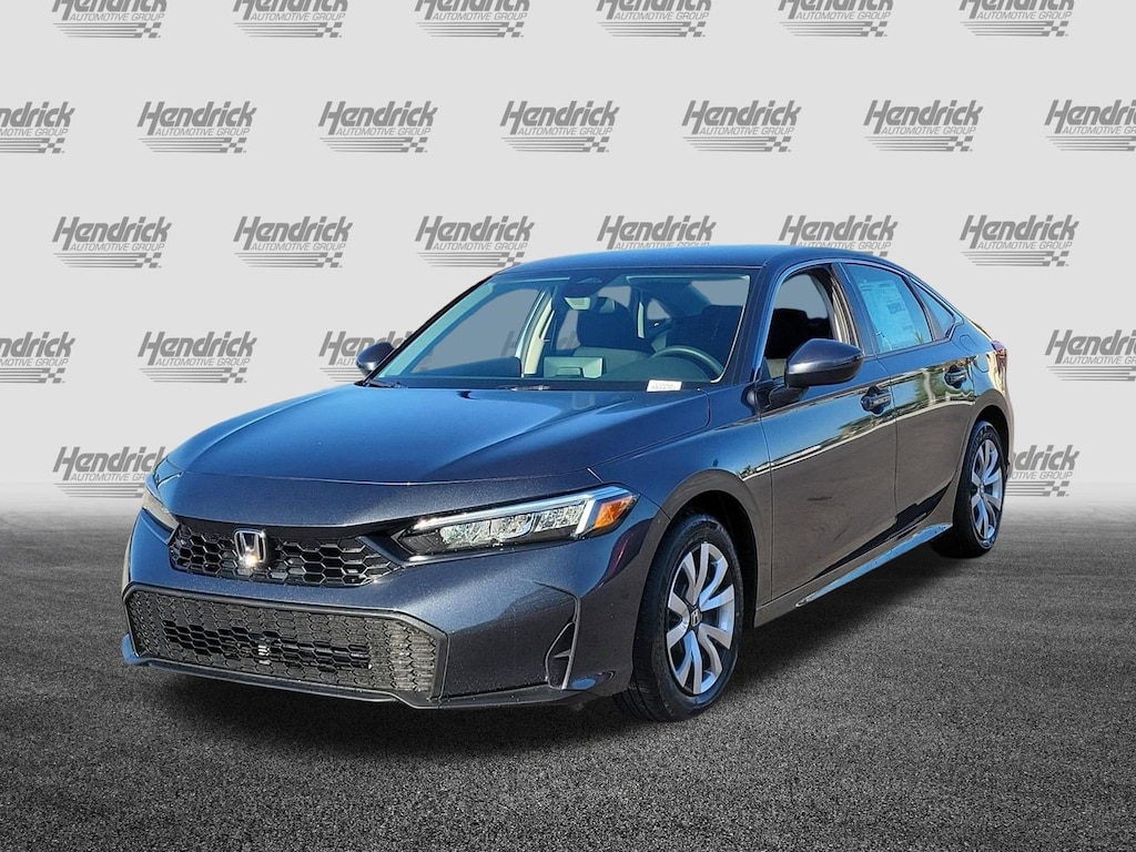 New 2026 Honda Civic LX Sedan