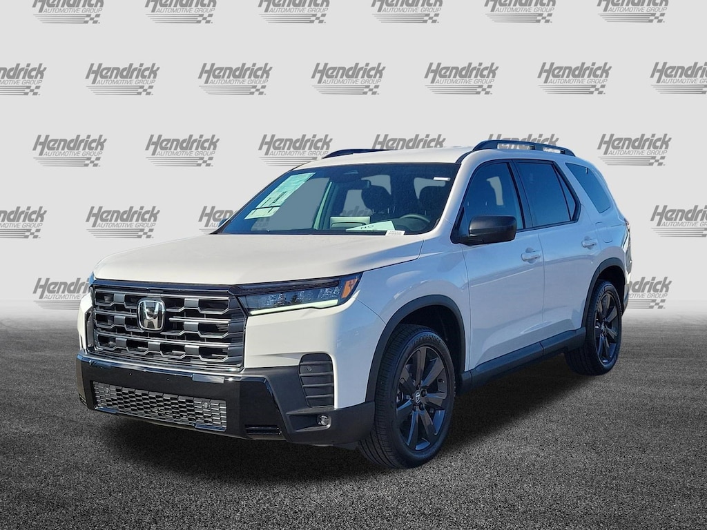 New 2026 Honda Pilot Sport SUV