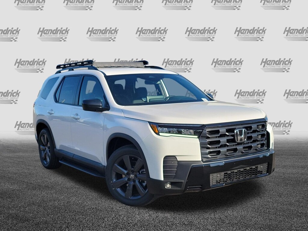 New 2026 Honda Pilot Sport SUV