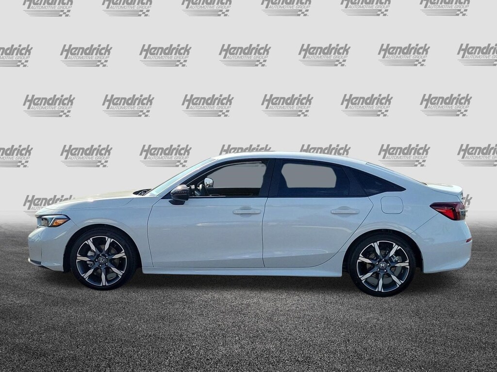 New 2026 Honda Civic Hybrid Sport Touring Sedan