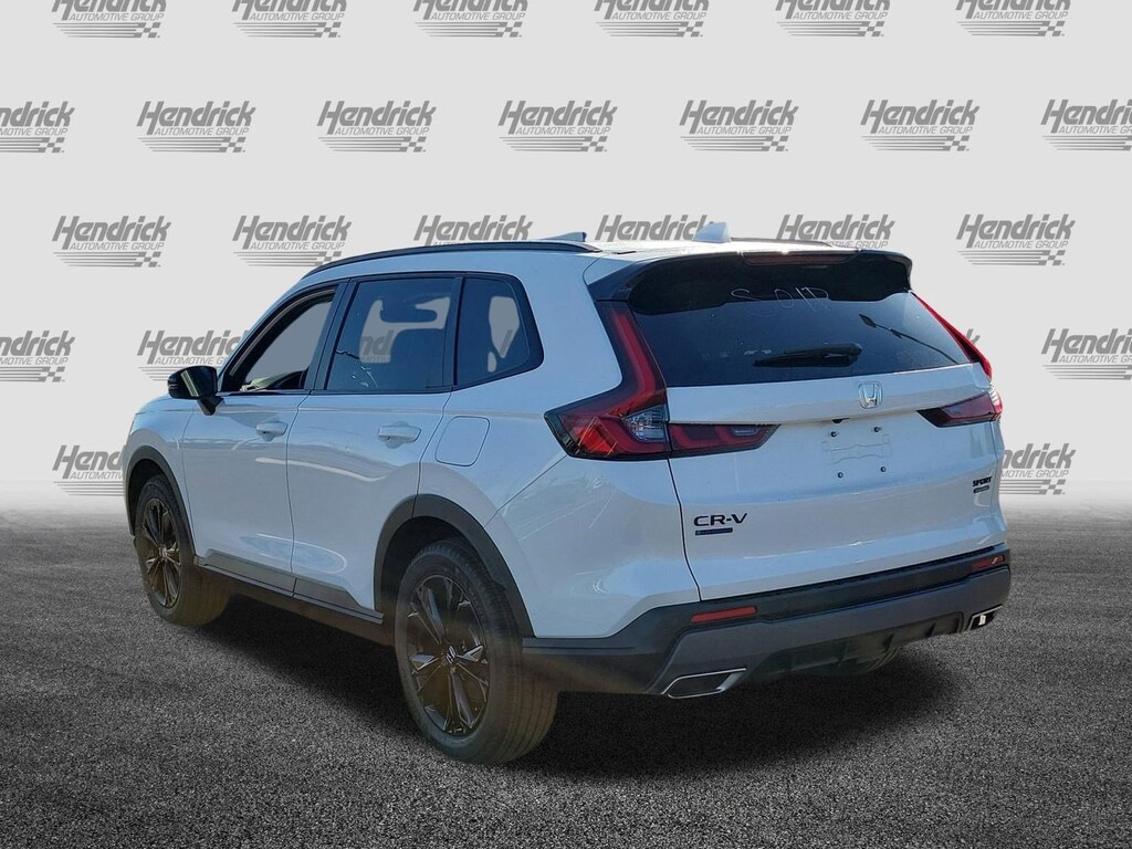 New 2026 Honda CR-V Hybrid Sport Touring SUV