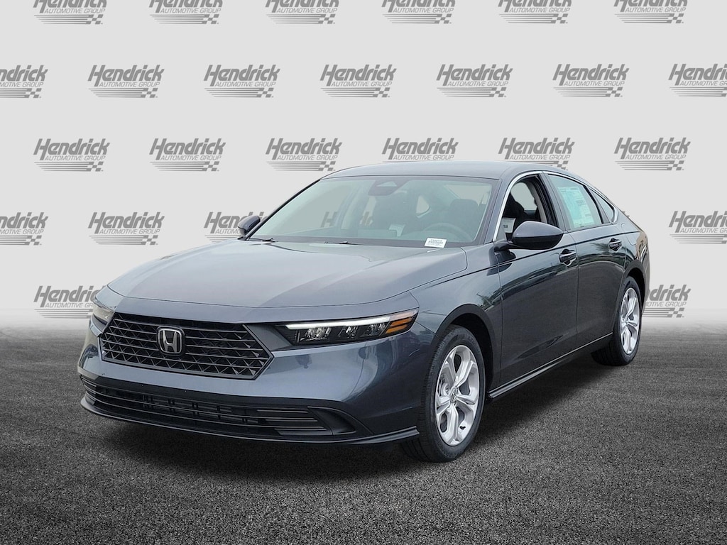 New 2026 Honda Accord LX Sedan