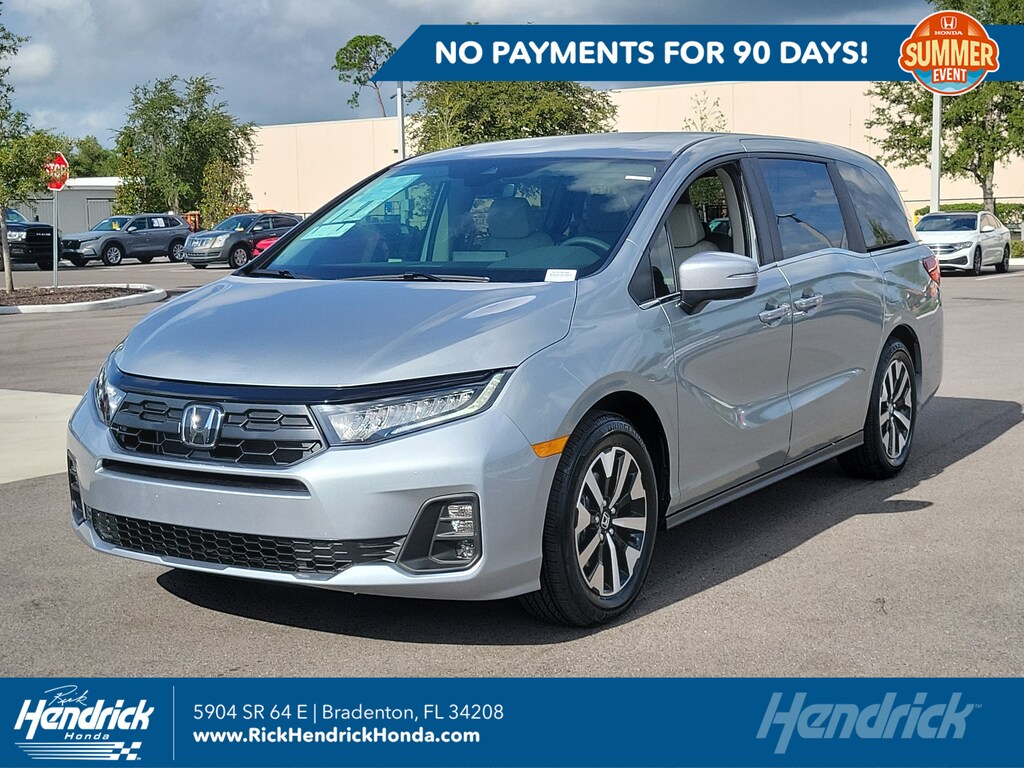 New 2027 Honda Odyssey EX-L Van Passenger