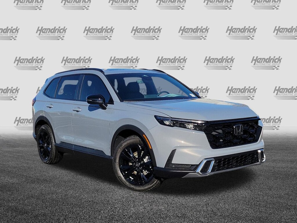 New 2026 Honda CR-V Hybrid Sport Touring SUV