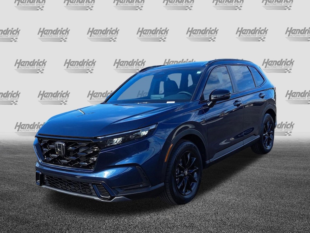 New 2026 Honda CR-V Hybrid Sport-L SUV