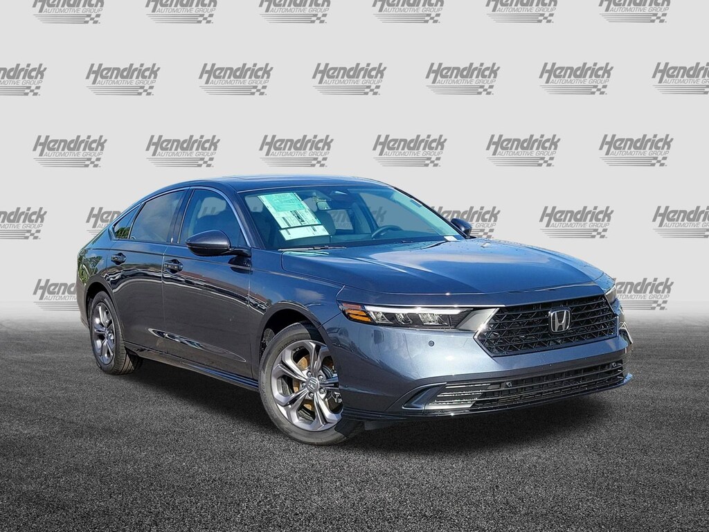 New 2026 Honda Accord Hybrid EX-L Sedan