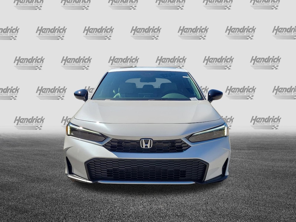 New 2026 Honda Civic Hybrid Sport Hatchback